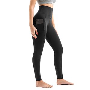 Amazon &ndash; Walifrey Women's Leggings w/ Pockets - $4.49&ndash;$5.99 w/ Code