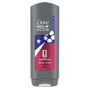 18-Oz Dove Men+Care FIFA Limited Edition Body & Face Wash 2 for $6 + Earn $8 Walgreens Cash + Free Store Pickup on Orders $10+