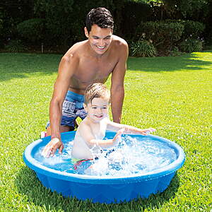 Bluescape 36"-59" Blue Wading Kiddie Pool, Age 2 & up, Unisex $6.96 to $17 FREE SHIP WALMART+ or pick up