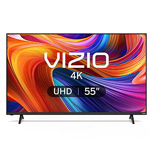 VIZIO 55" Class 4K UHD LED HDR Smart TV (V4K55M-08) $198 FS WALMART