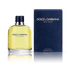 Dolce & Gabbana Pour Homme/D&G EDT Spray 6.7 Oz (M) $70 FS WOOT with PRIME