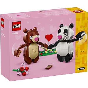 LEGO 40821 Love Bears 287pcs $13.83 FS WALMART+