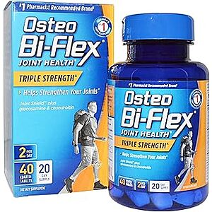 OSTEO Bi-Flex Products at AMAZON up to 75% off list with Sale Price, S&S and extra 40% off Q (YMMV ON Q) 12 To Select From