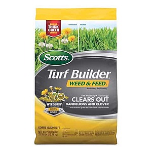 Ace Hardware: Buy Scotts Weed and Feed, get Scotts Turf Builder Food Free Limit 5 offers Free Pick Up ends 4/26