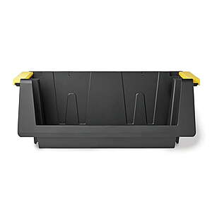 Member's Mark Heavy Duty Large Stackable Storage Bin, 37.1" L x 16.0" D x 13.8" H $10.86 Free Pick Up SAMS CLUB Live 4-29