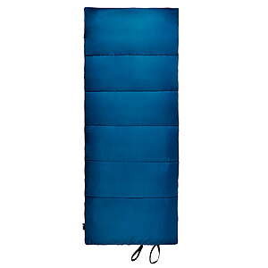 Ozark Trail 35&deg;F or 50F Cool Weather Rectangular Sleeping Bag with Recycled Polyester and ZIP SHIELD $15-$20 FS Walmart Plus or pick up