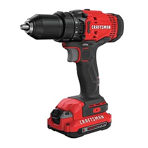 CRAFTSMAN V20 1/2 in. Brushed Cordless Drill Kit (Battery & Charger) $59 Ace Rewards Members Free Pick Up ACE HARDWARE