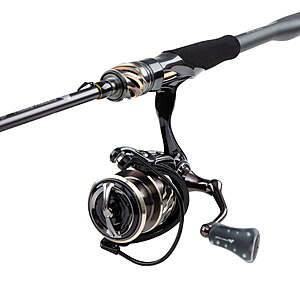 Ozark Trail GS-X Limited Spinning Combo, 6'0'' 2-Pieces Fishing Rod, Size 2500 Reel,Left or Right Hand Fresh Water, $44.93 FS WALMART