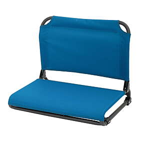 Ozark Trail Stadium Seat Blue (or 3 other colors) $12.50 Free Ship Walmart+ or at $35