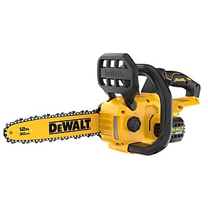 $169 Ace Rewards DeWalt 20V MAX DCCS621B 12 in. 20 V Battery Chainsaw Tool Only Free Store Pick Up