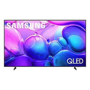 SAMS CLUB: SAMSUNG 85" Class Q6FD Series 4K QLED Smart TV $698 STOCK LIMITED TO PICK UP AVAILABILITY