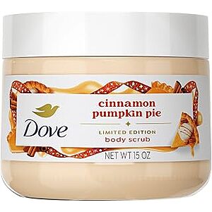 $14.34 for THREE Jars S&S/PROMO Dove 15oz Body Scrubs (various scents) Amazon