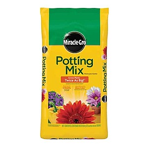 $12.50 Ace Rewards Store Pick Up Miracle-Gro Flower and Plant Potting Mix 50 qt