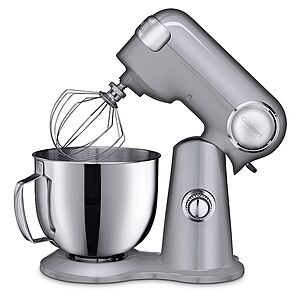KOHLS CHARGE: $161 FS ac to home Cuisinart&reg; Precision Master&trade; 5.5-qt. Stand Mixer earn $42 Kohls Cash