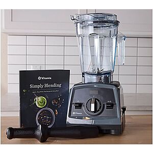 Vitamix Venturist Pro 64-oz Blender w/ Tamper & Recipe Book $280 or less AC QVC.com Free Ship