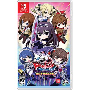 Phantom Breaker: Battle Grounds Ultimate: Standard Edition - Nintendo Switch