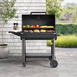 $168.61 SAMS CLUB PICK UP: Member's Mark 35" Barrel Charcoal Grill w/ Cover