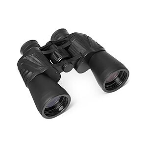 $14.89 ac FS PRIME WOOT Amazon Basics 7x50 High Power Binoculars, Wide Field of View, FMC Optics, Tripod Compatible, BAK-4 Prism, Rubber Armor, Black