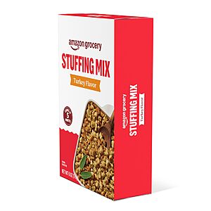 92cents S&S Amazon Grocery, Turkey Flavor Stuffing Mix, 6 Oz (10% off wyb 4 items as well)