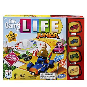 Hasbro Gaming The Game of Life Board Game (Amazon Exclusive) $12.49