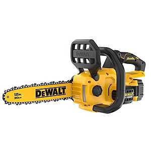 $199 FS TO ACE HARDWARE (Rewards Member) DeWalt 20V MAX* DCCS621P1 12 in. 20 V Battery Chainsaw Kit (Battery & Charger)