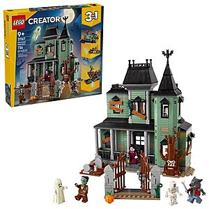 Lego.com HALLOWEEN: Skull Candle $20, Haunted Mansion $77, FS at $35 (plus more items)