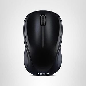 $12 FS AMZ Prime FS or $35 Logitech M317 in black, Compact 2.4 GHz Wireless Mouse - Black | Ambidextrous USB-A Nano Receiver, 1000 dpi optical tracking