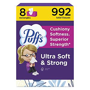 $33.03 or less : Back to School Bundle: Clorox Disinfect Wipes 3 x 75ct and 8 Boxes of Puffs Ultra Soft (992 tissues) FS S&S/PROMOS