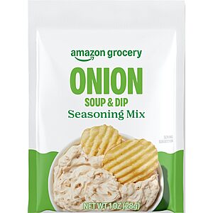 [SnS] $0.52* | 1-Oz Amazon Grocery Onion Soup & Dip Mix at Amazon Buy 4, save 10% more