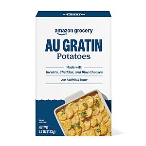 $1.25 or less S&S Amazon Grocery, Au Gratin Potatoes, 4.7 Oz
