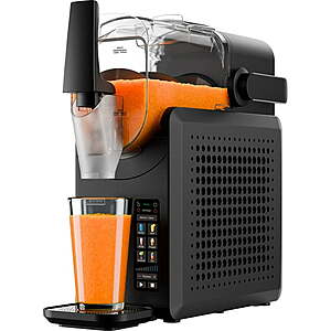 $99 Sams Club starts 9PM 8/20 for Plus, 8/21 for all Sams Iceman by Chefman Slush-Ease 88 oz. Total / 64 oz. Drink Capacity Slushy Maker with Touchscreen