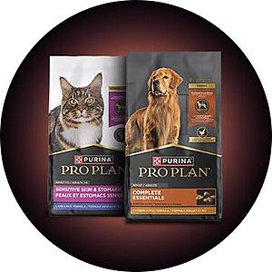 50% off your first PRO PLAN Cat/Dog Food Autoship up to $20 in savings PETSMART PICK UP