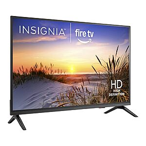 $69.99 FS AMAZON INSIGNIA 32" Class F20 Series LED HD Smart Fire TV, Voice Remote with Alexa, Free & Live TV