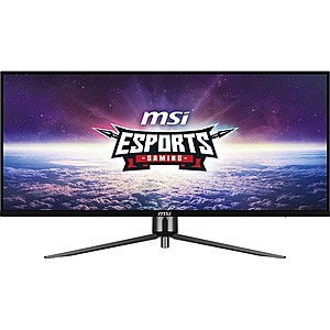 $231 WOOT REFURB MSI 40" Gaming Monitor | UWQHD 3440x1440 | IPS | 155Hz