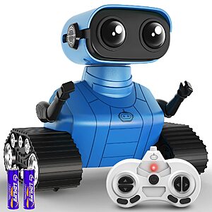 $10.48 ac Singing and Dancing Rechargable Robot AMAZON