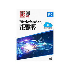 Bitdefender Internet Security 2026 $12.99