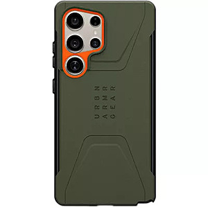 UAG Civilian Case with magnet for Samsung Galaxy S25 Ultra $6