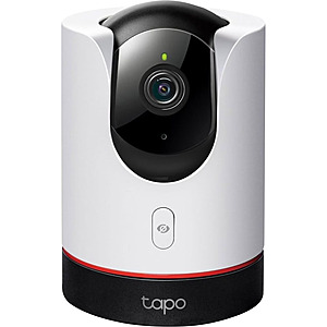 [Sam's Club]TP-Link Plug-in 2K Tapo Pan-Tilt Indoor Security Camera for shipping at $32.00.
