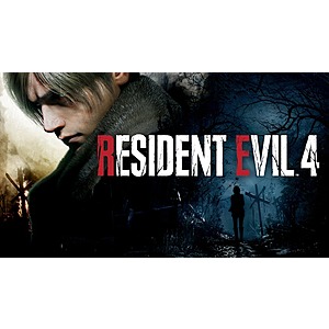 Resident Evil 4 (PC Digital Download) Gold edition $12.99 Standard Edition $8.79