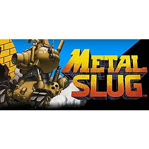 (Steam) Metal Slug (PC Digital Download) $1.18 Metal Slug X $1.29 Metal Slug 3 $1.29, Metal Slug 2 $1.08