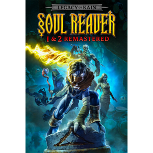 Legacy of Kain Soul Reaver 1&2 Remastered Steam Key (PCDD) $2.03