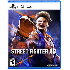 Street Fighter 6 (PS5) $19.93 at Amazon & Walmart