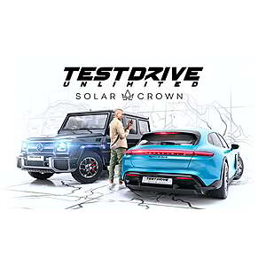Test Drive Unlimited Solar Crown (PC Digital Download) $4.99 at indiegala