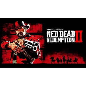 Red Dead Redemption 2 (PC Digital Download) $14.99