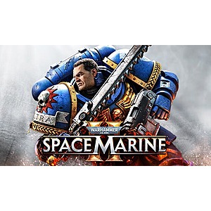 Warhammer 40,000: Space Marine 2 (PC Digital Download) Steam - $17.99