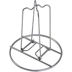 Char-broil Stainless Steel Folding Chicken Roaster, Beer Can Chicken Holder - $4.99