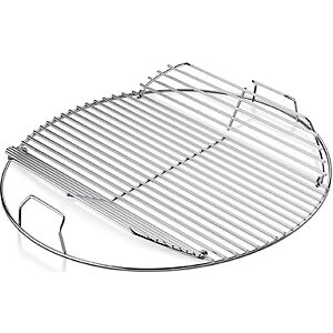 Weber Hinged Charcoal Cooking Grate for 22" Grills Kettles $35.20 + Free Shipping @Amazon