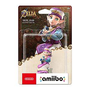 Pre-Order| The Legend of Zelda: Ocarina of Time Young Zelda Amiibo