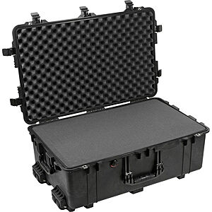 Pelican Cases: Pelican 1650 Case with Foam (Black) $229.95 & More + Free Shipping