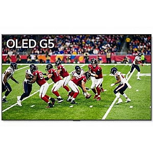 Greentoe: 77"LG G5 OLED evo AI 4K Smart TV $2299